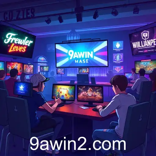 Gaming Website 9awin Sees Surge in Global Popularity